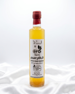 خل تفاح عضوي