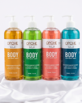 Body and hand wash